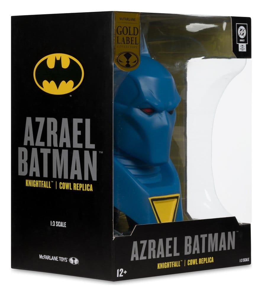 Batman DC Direct Mini-Replik 1/3 Azrael Batman Maske (Batman: Knightfall)(Gold Label Collection) 18 cm