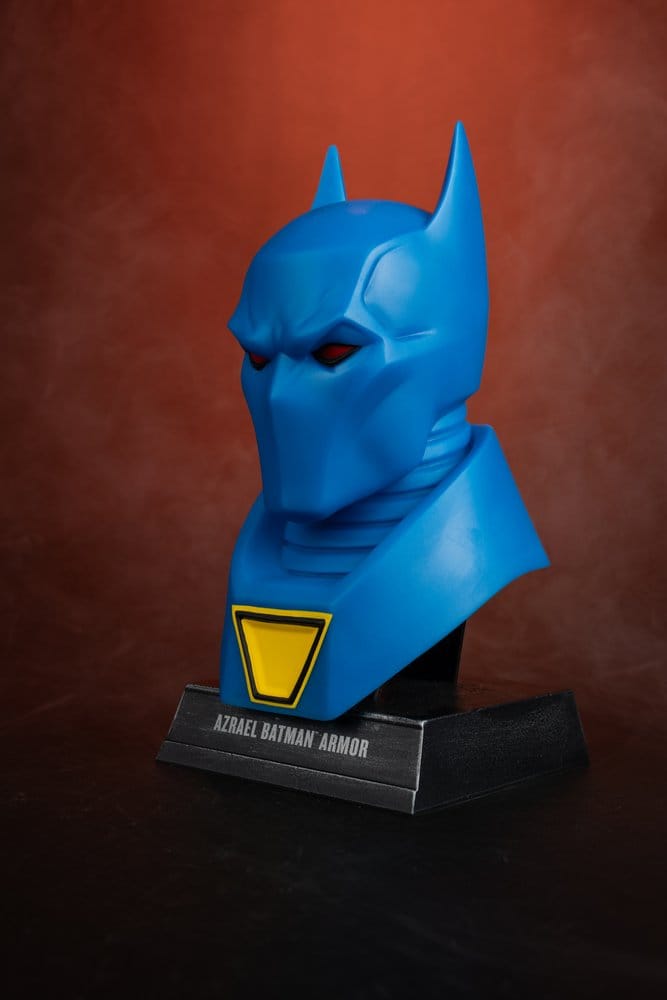 Batman DC Direct Mini-Replik 1/3 Azrael Batman Maske (Batman: Knightfall)(Gold Label Collection) 18 cm