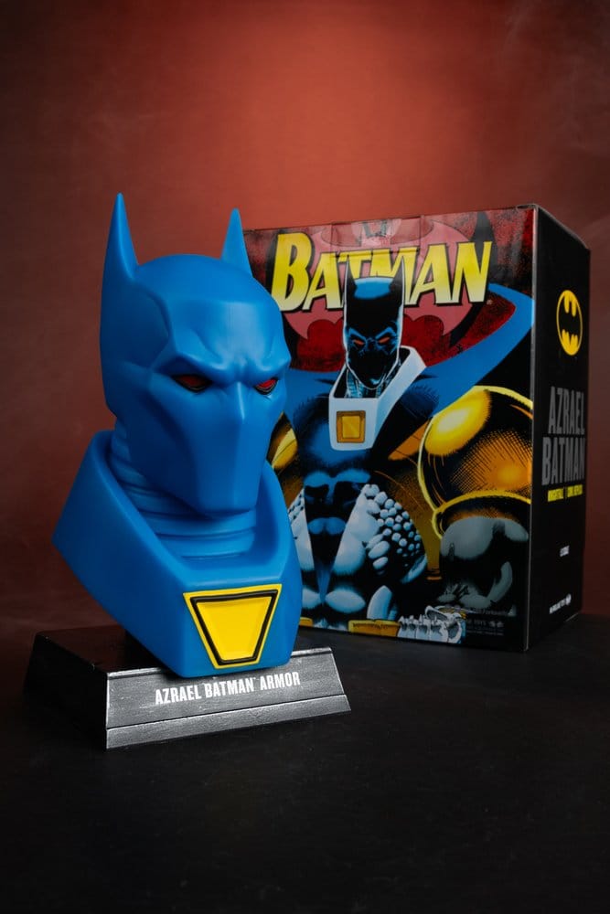 Batman DC Direct Mini-Replik 1/3 Azrael Batman Maske (Batman: Knightfall)(Gold Label Collection) 18 cm