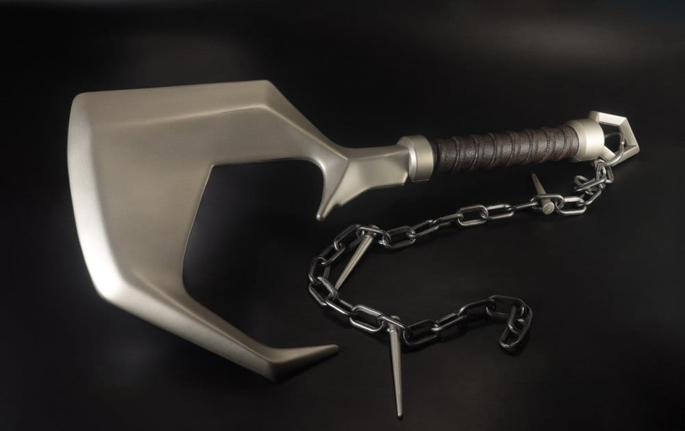 DC Direct 1/1 Prop-Replik Lobos Hook (Supergirl Movie)