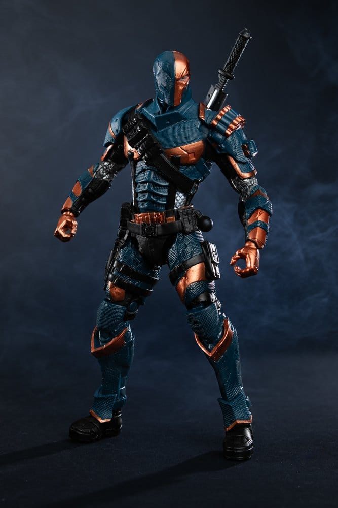 Arkham Origins DC Multiverse Actionfigur Deathstroke 19 cm