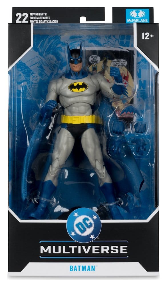 DC Multiverse Actionfigur Batman (World's Finest) 19 cm