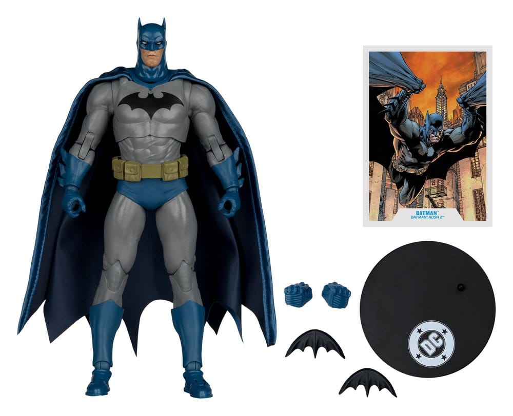 DC Multiverse Actionfigur Batman (Batman: Hush 2) 18 cm