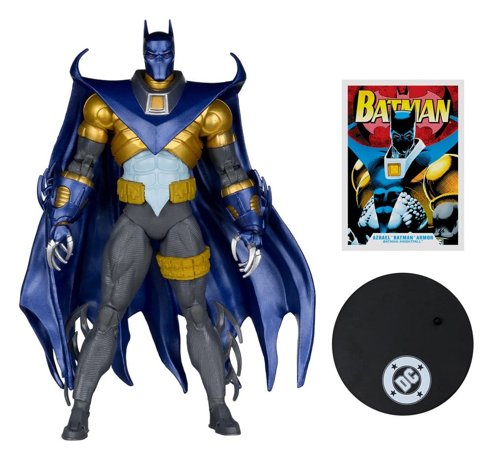 DC Multiverse Actionfigur Azrael Batman Armor (Detective Comics #667) 19 cm