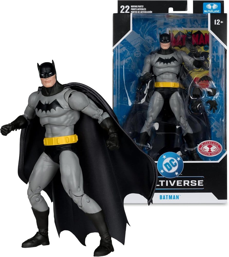 DC Multiverse Actionfigur Batman (Batman #1) 18 cm (Platinum Edition)