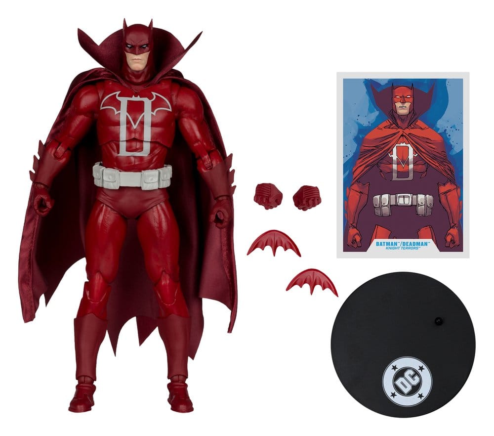 DC Multiverse Actionfigur Batman Deadman (Knight Terrors) 19 cm