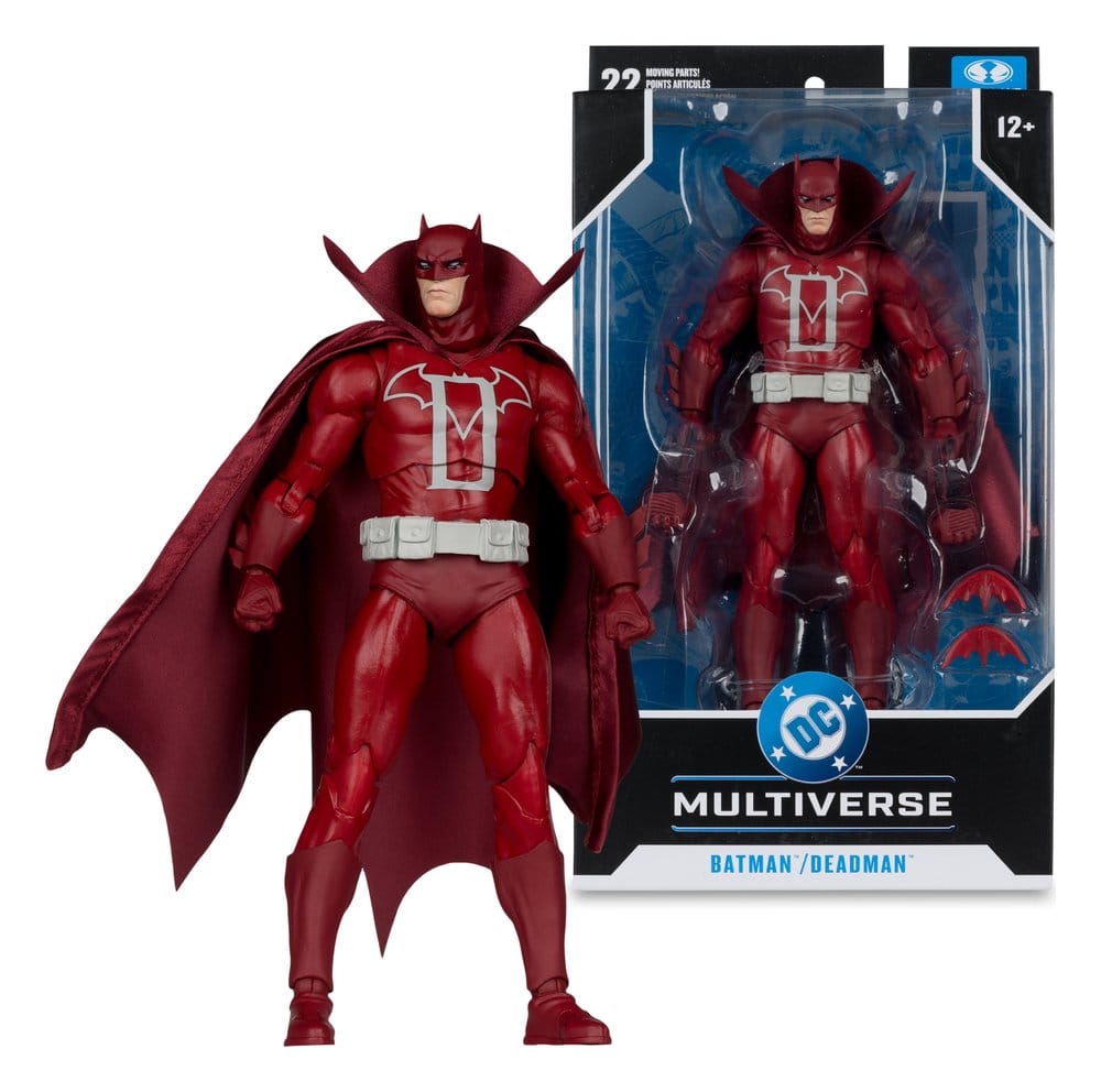 DC Multiverse Actionfigur Batman Deadman (Knight Terrors) 19 cm