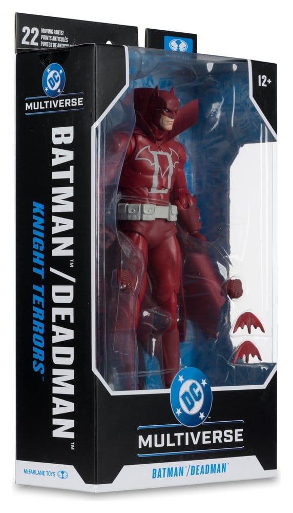 DC Multiverse Actionfigur Batman Deadman (Knight Terrors) 19 cm