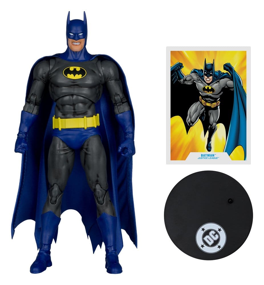 DC Multiverse Actionfigur Batman (90's Justice League) 18 cm