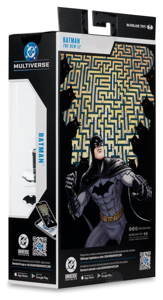 DC Multiverse Actionfigur Batman (The New 52) 18 cm