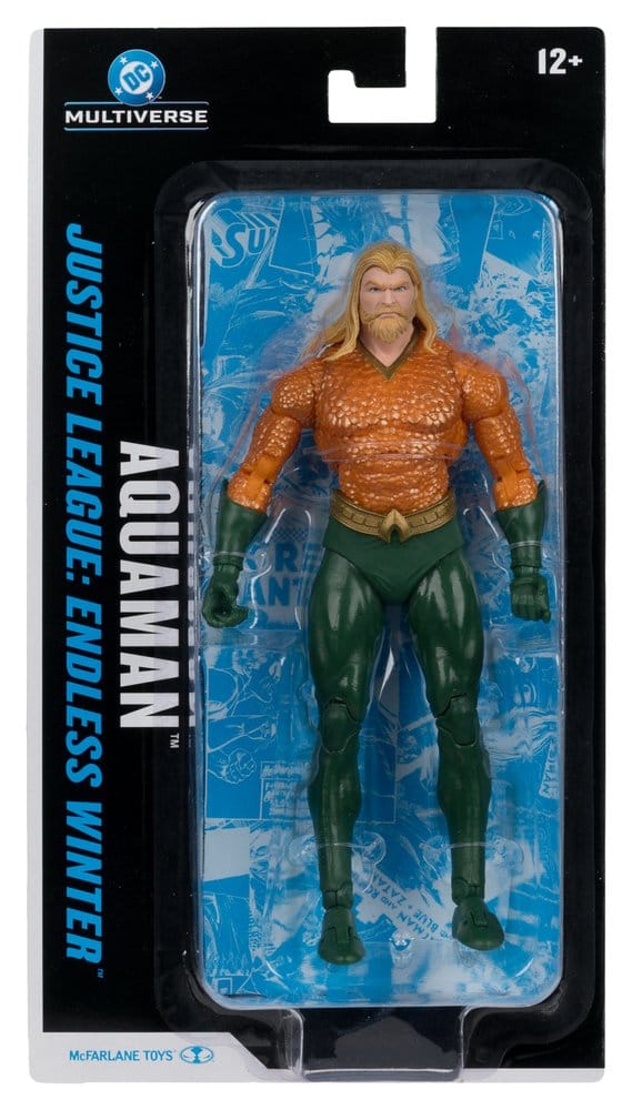 DC Multiverse Actionfigur Aquaman (Endless Winter) (Blister Card) 18 cm