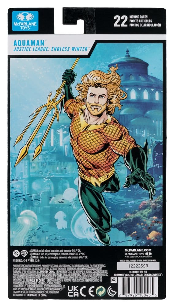 DC Multiverse Actionfigur Aquaman (Endless Winter) (Blister Card) 18 cm