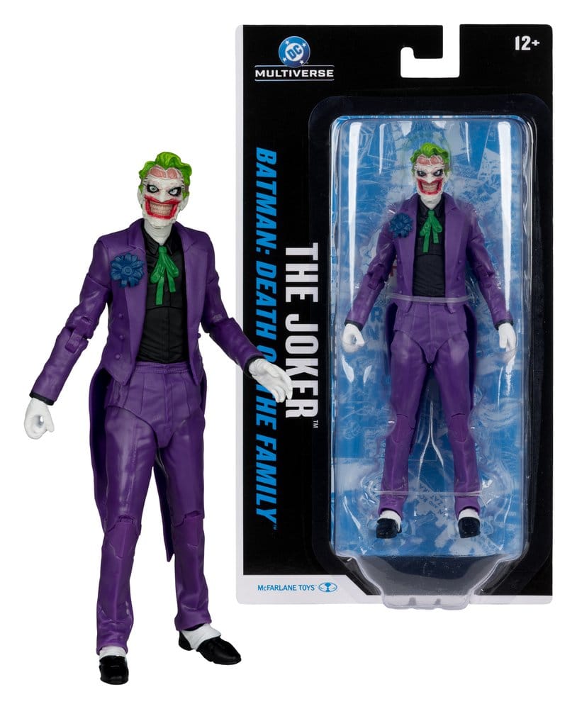 DC Multiverse Actionfigur The Joker (Death of the Family) 18 cm