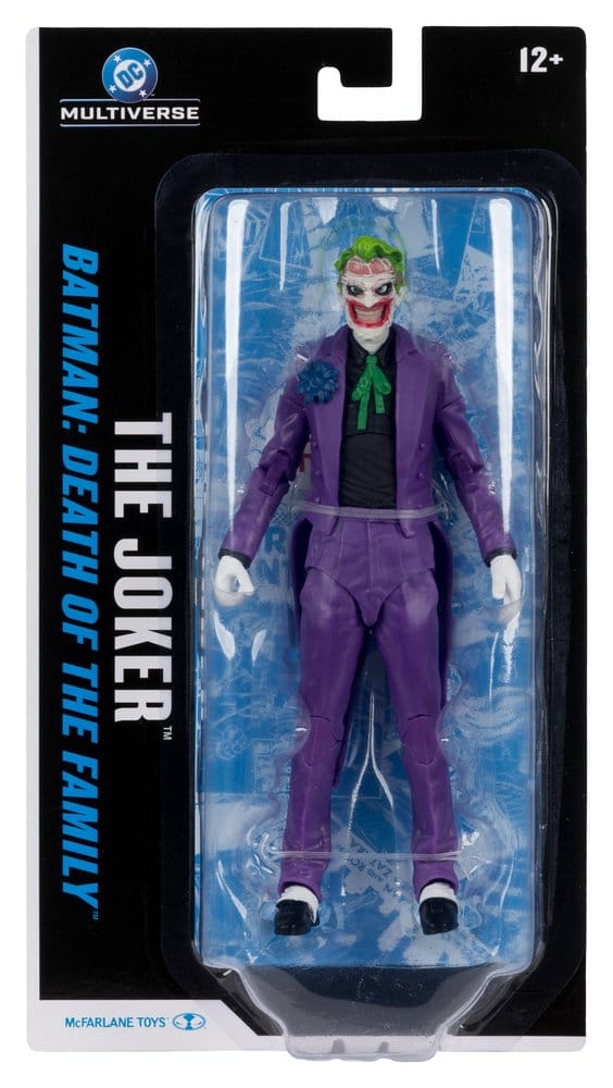DC Multiverse Actionfigur The Joker (Death of the Family) 18 cm