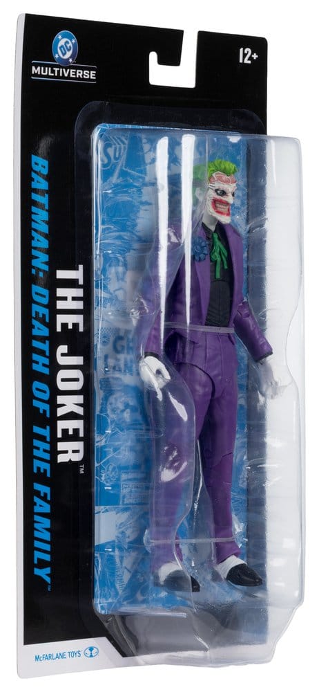 DC Multiverse Actionfigur The Joker (Death of the Family) 18 cm