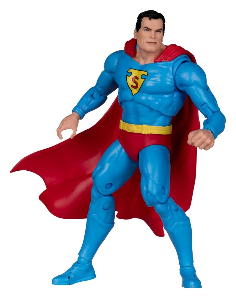 DC Multiverse Actionfigur Superman (Action Comics #1) 18 cm
