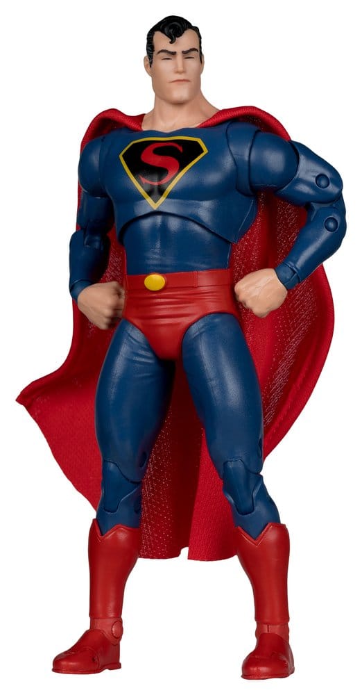 DC Multiverse Actionfigur Superman (Classic Animation 1940) 19 cm
