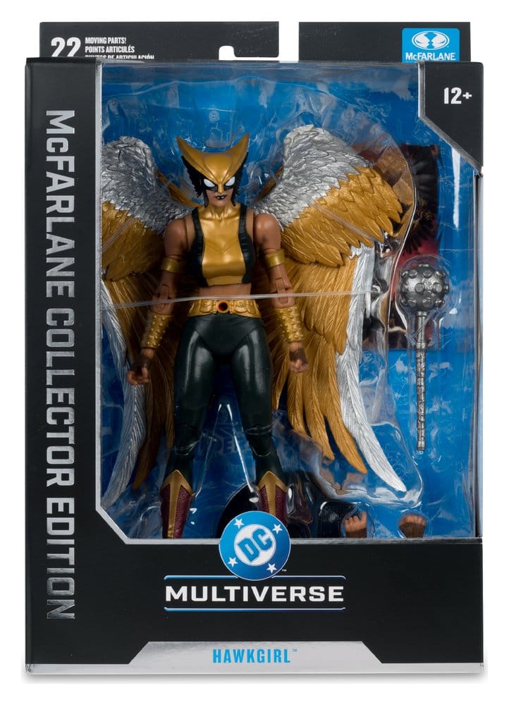 DC Multiverse McFarlane Collector Edition Actionfigur Hawkgirl (Kendra Saunders) 28 cm