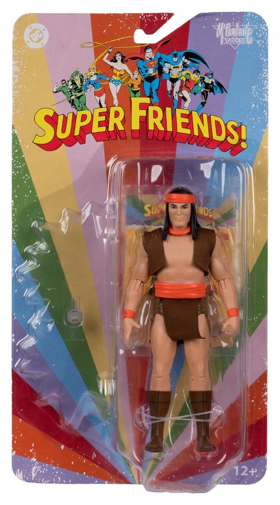DC Comics DC Retro Super Friends Actionfiguren 15 cm Sortiment (6)