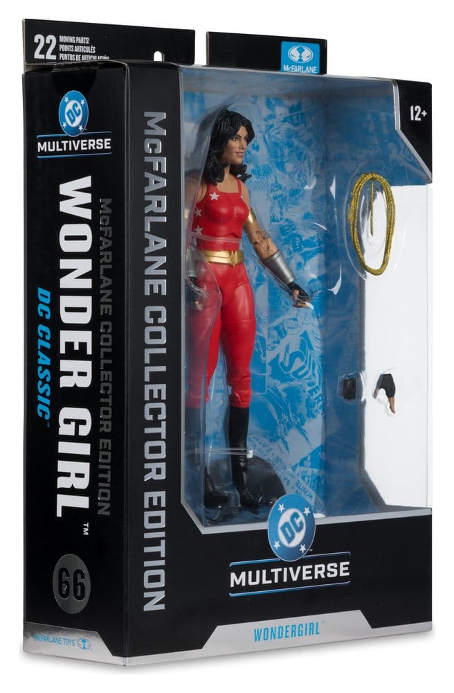 DC Multiverse McFarlane Collector Edition Actionfigur Wonder Girl (DC Classic #66) 18 cm