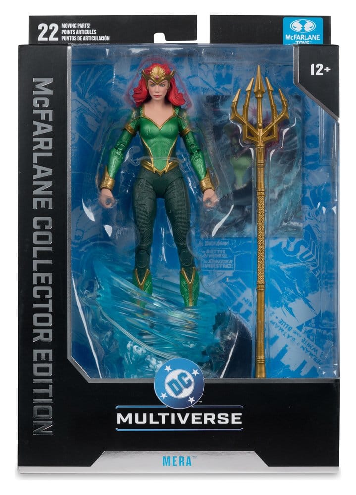 DC Multiverse McFarlane Collector Edition Actionfigur Mera (DC Classic #67) 17 cm