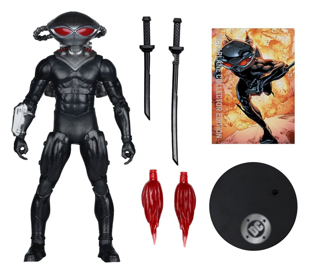 DC Multiverse McFarlane Collector Edition Actionfigur Black Manta (DC Classic #68) 18 cm