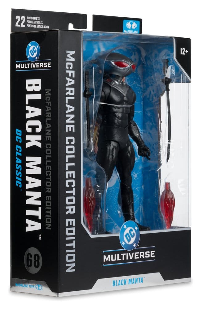 DC Multiverse McFarlane Collector Edition Actionfigur Black Manta (DC Classic #68) 18 cm