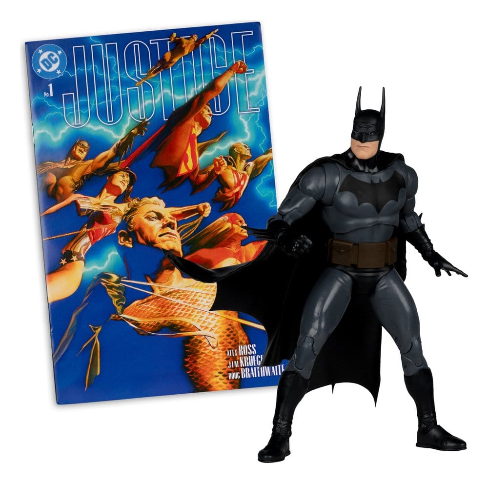 DC Direct Page Punchers Actionfigur Batman (Justice) 18 cm