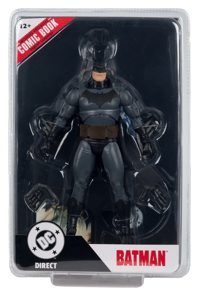 DC Direct Page Punchers Actionfigur Batman (Justice) 18 cm