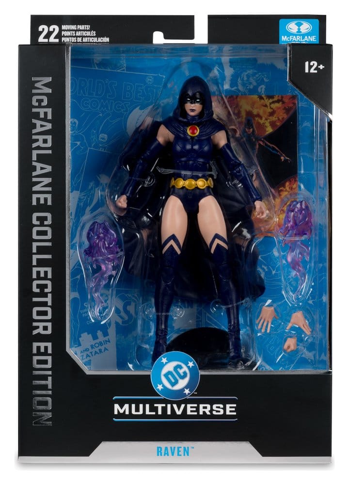 DC Multiverse McFarlane Collector Edition Actionfigur Raven (DC Classic #69) 17 cm