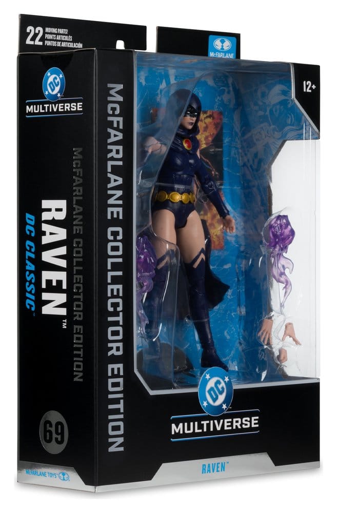 DC Multiverse McFarlane Collector Edition Actionfigur Raven (DC Classic #69) 17 cm