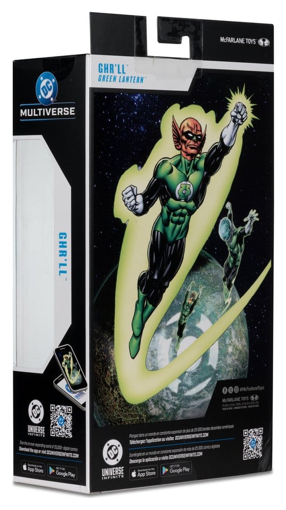 Green Lantern DC Multiverse Actionfigur Ghr''ll 18 cm