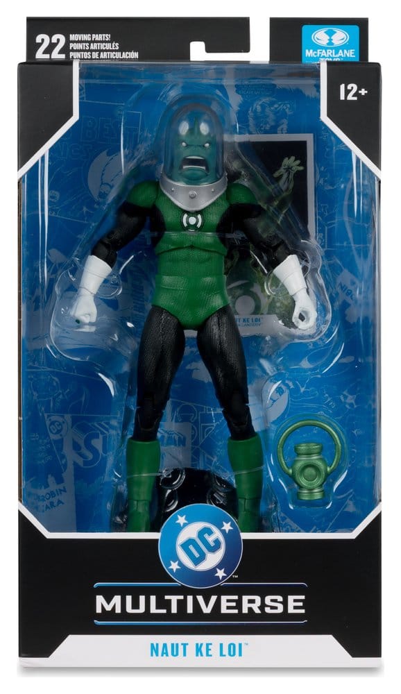 Green Lantern DC Multiverse Actionfigur Naut Ke Loi 19 cm