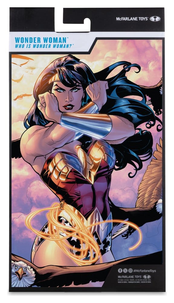 DC Multiverse McFarlane Vault Collection Actionfigur Wonder Woman (Classic) 18 cm