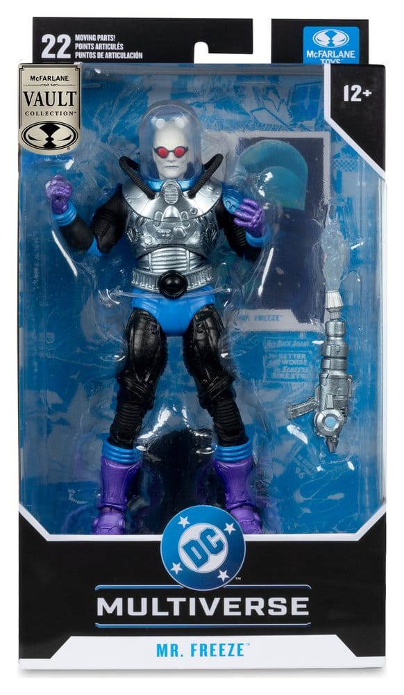 DC Multiverse McFarlane Vault Collection Actionfigur Mr. Freeze 18 cm