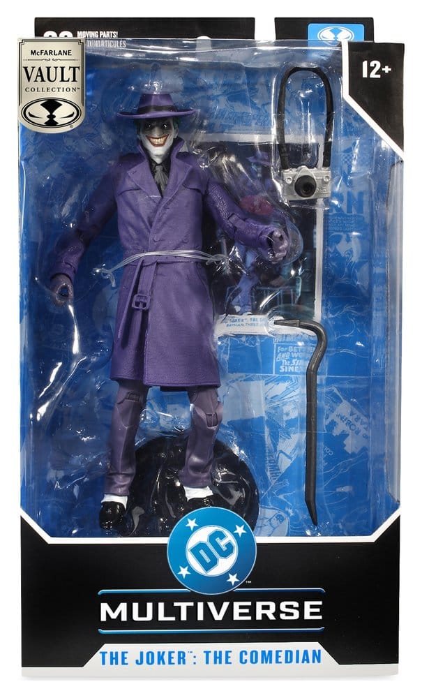 DC Multiverse McFarlane Vault Collection Actionfigur The Joker (The Comedian) (Batman: Three Jokers) 18 cm