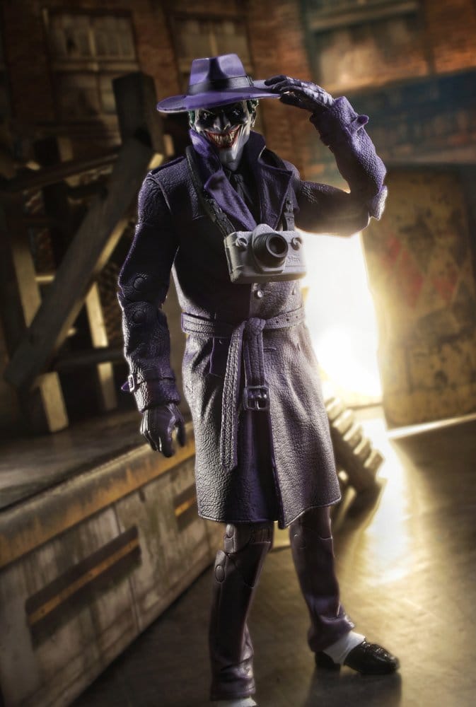 DC Multiverse McFarlane Vault Collection Actionfigur The Joker (The Comedian) (Batman: Three Jokers) 18 cm