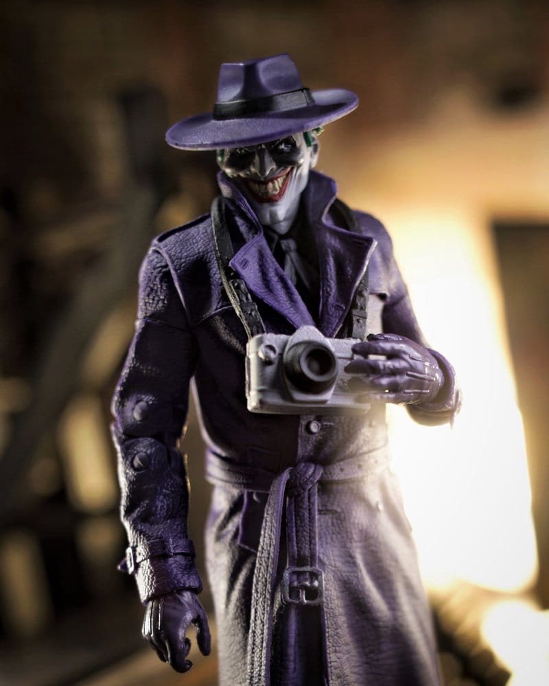 DC Multiverse McFarlane Vault Collection Actionfigur The Joker (The Comedian) (Batman: Three Jokers) 18 cm
