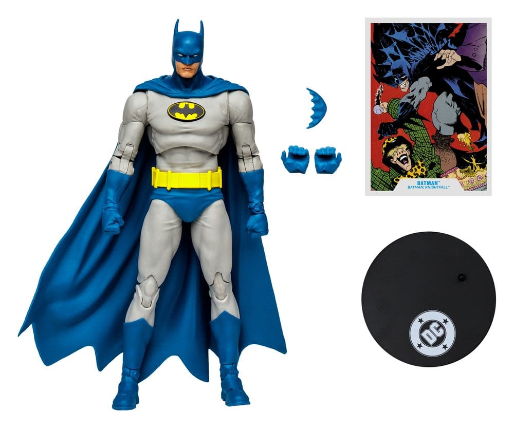 DC Multiverse McFarlane Vault Collection Actionfigur Batman (Knightfall) 18 cm