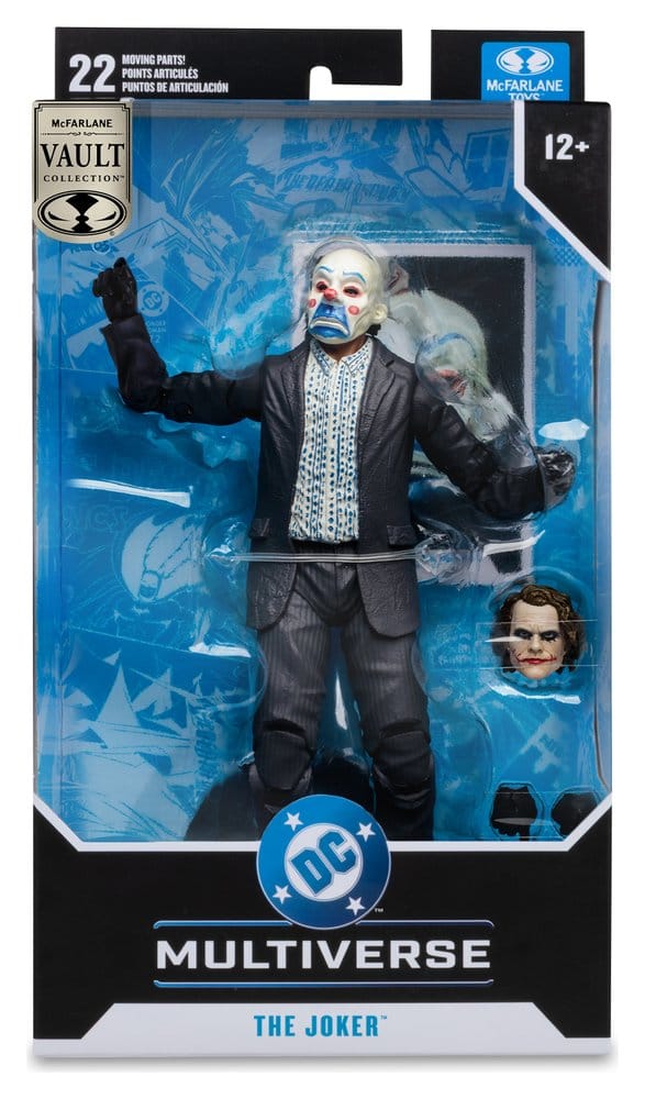 DC Multiverse McFarlane Vault Collection Actionfigur The Joker (Bank Robber) (The Dark Knight) 18 cm