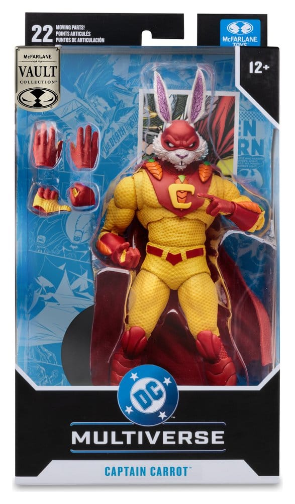 DC Multiverse McFarlane Vault Collection Actionfigur Captain Carrot (Justice League Incarnate) 18 cm