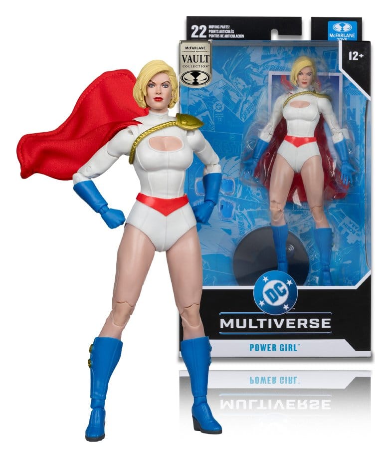 DC Multiverse McFarlane Vault Collection Actionfigur Power Girl 18 cm