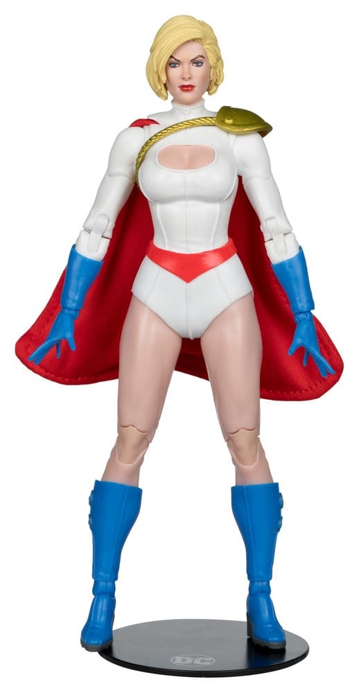 DC Multiverse McFarlane Vault Collection Actionfigur Power Girl 18 cm
