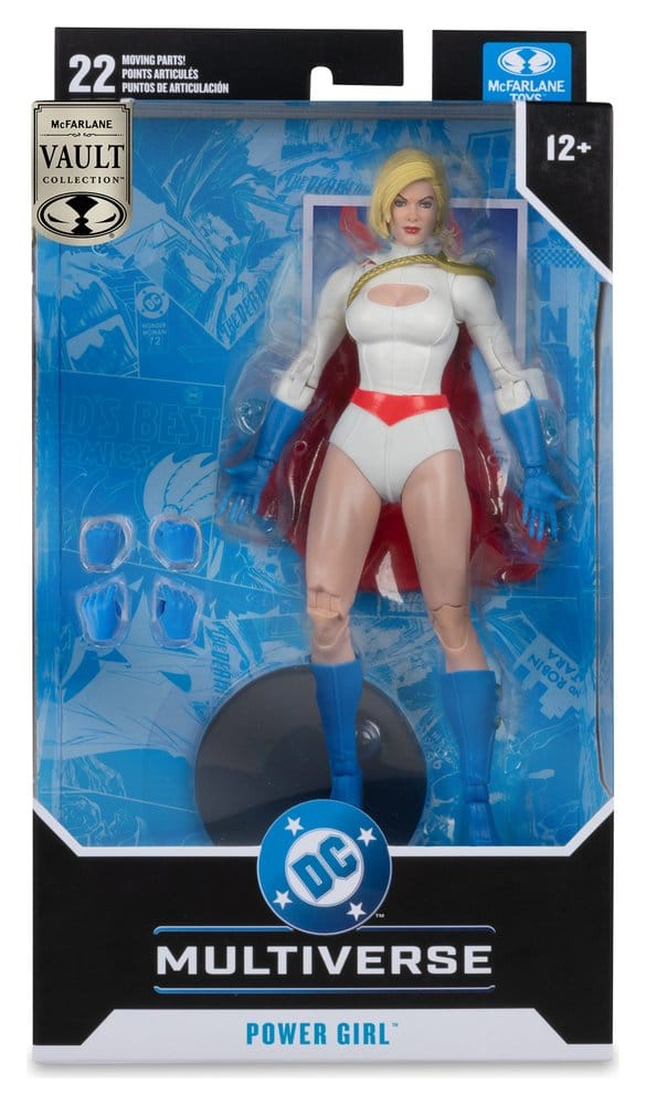 DC Multiverse McFarlane Vault Collection Actionfigur Power Girl 18 cm