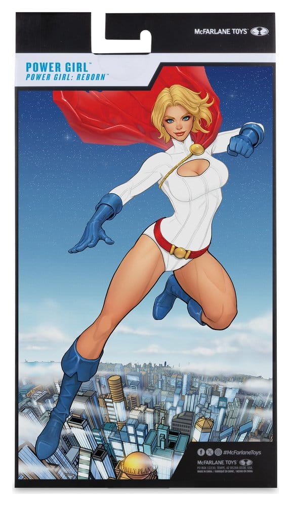 DC Multiverse McFarlane Vault Collection Actionfigur Power Girl 18 cm