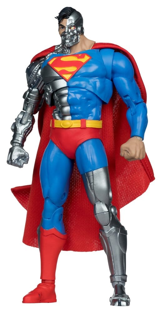 DC Multiverse McFarlane Vault Collection Actionfigur Cyborg Superman (Revenge of the Green Lanterns) 18 cm