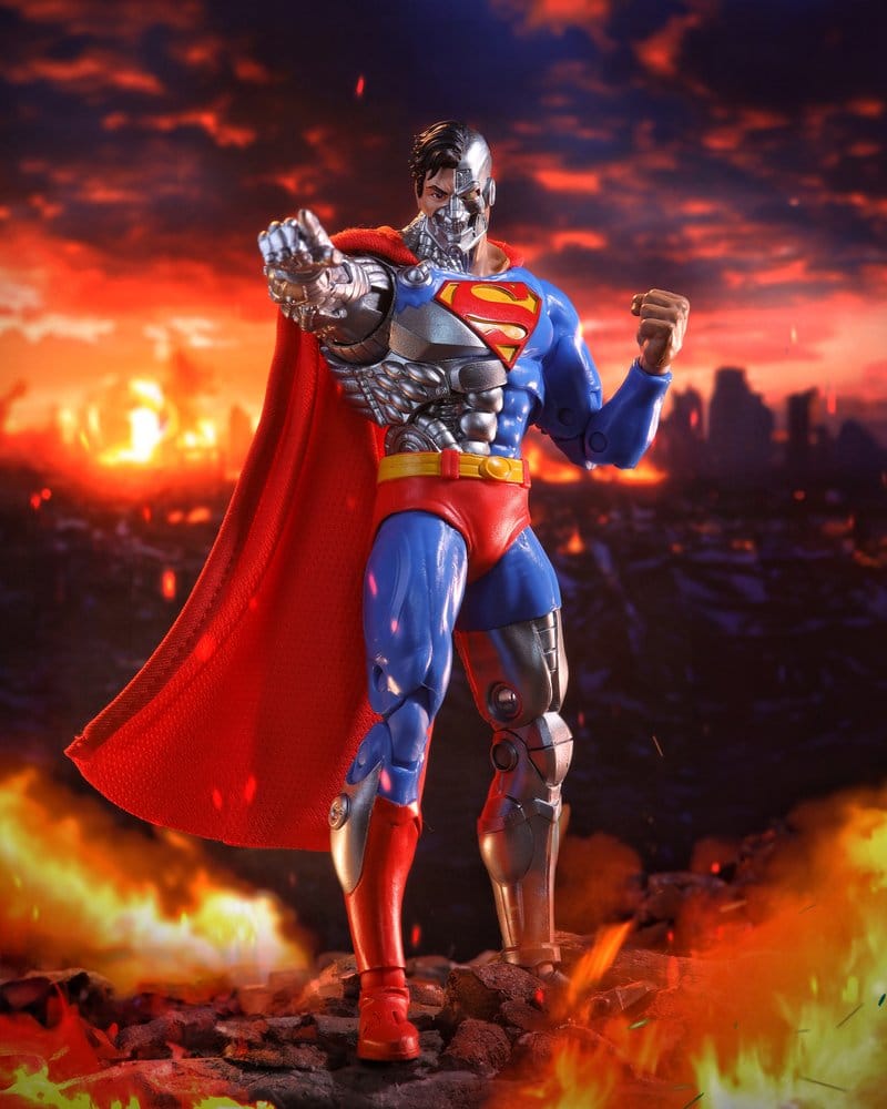 DC Multiverse McFarlane Vault Collection Actionfigur Cyborg Superman (Revenge of the Green Lanterns) 18 cm