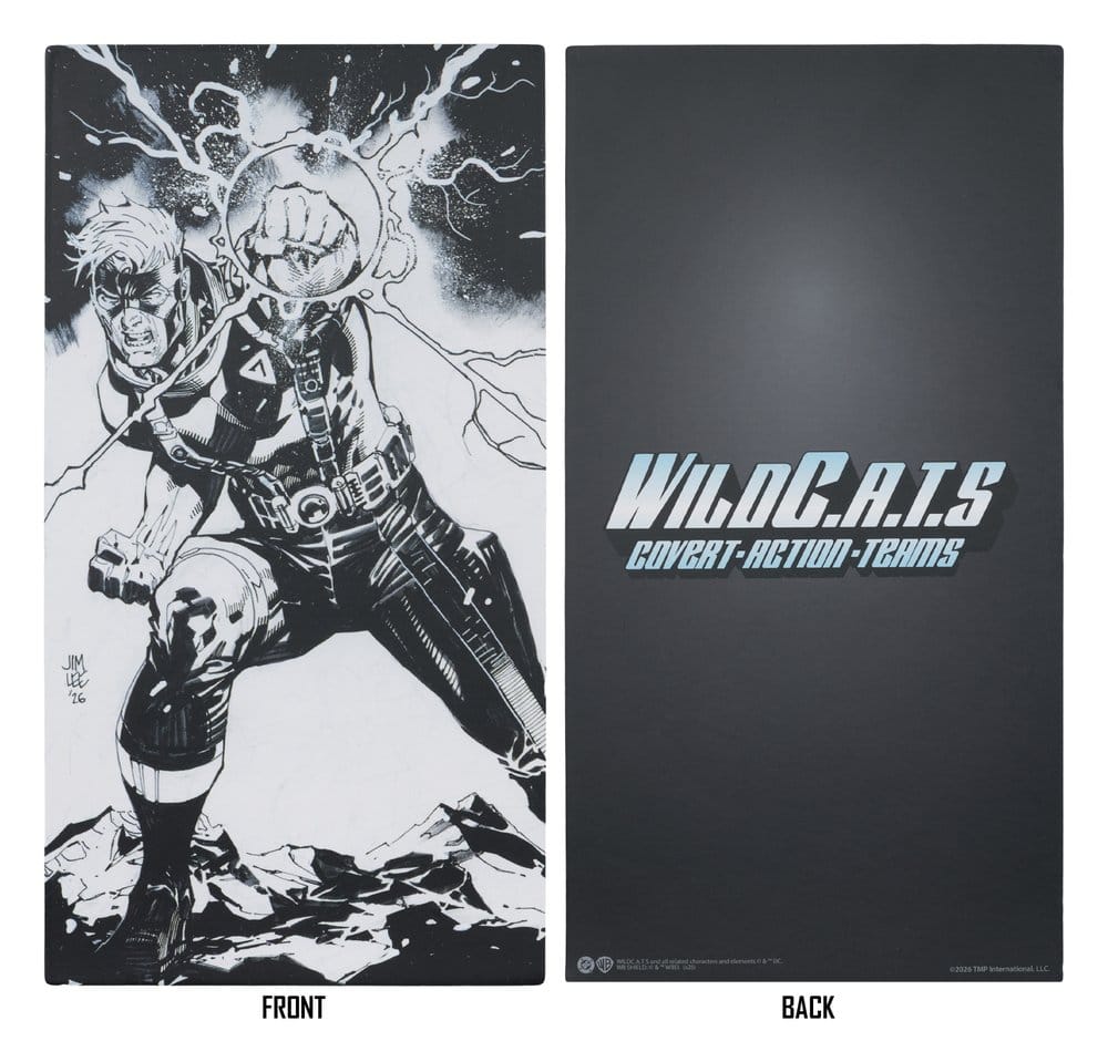 WildC.A.T.S Elite Edition Image Comic Founders Series Deluxe Actionfigur Spartan 19 cm