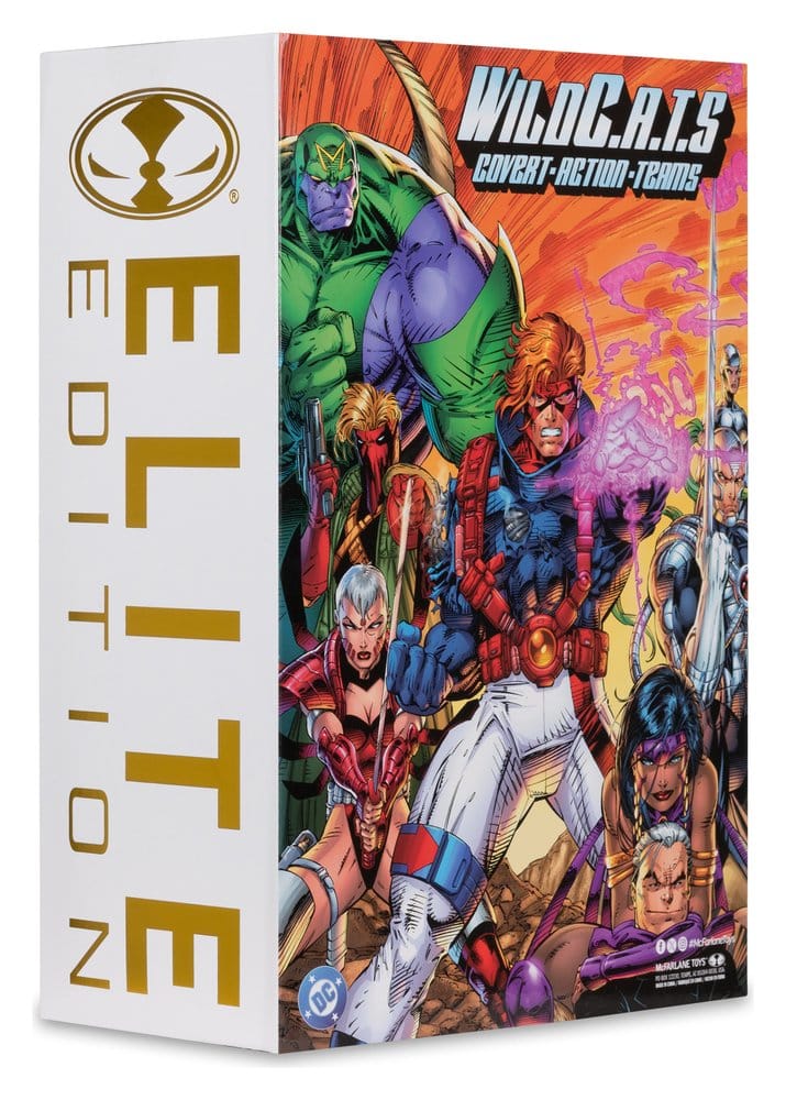 WildC.A.T.S Elite Edition Image Comic Founders Series Deluxe Actionfigur Spartan 19 cm