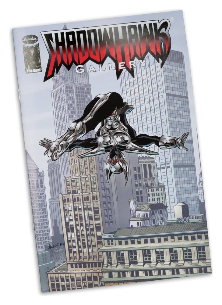 Image Comics Founders Series McFarlane Elite Edition Actionfigur Shadowhawk 18 cm